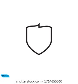 shield icon design vector illustration 