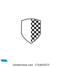 shield icon design vector illustration 