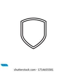 shield icon design vector illustration 