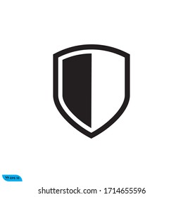 Shield Icon Design Vector Illustration 