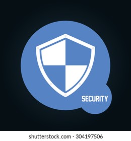 shield icon design, vector illustration eps10 graphic 