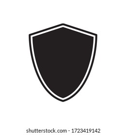 Shield Icon Design Vector Logo Template