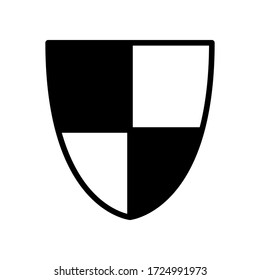 shield icon design vector template