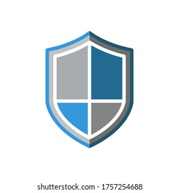 shield icon design vector template