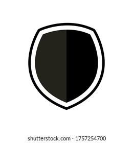 shield icon design vector template