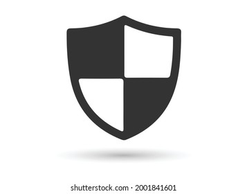shield icon design vector template