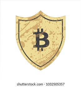 Shield Icon - Digital Currency