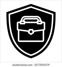 Shield Icon Element For Design