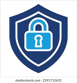 Shield Icon Element For Design