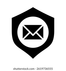 Shield Icon Element For Design