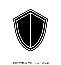 shield icon. Element of Insurance for mobile concept and web apps icon. Glyph, flat icon for website design and development, app development