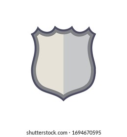 Shield Icon for Graphic Design Projects