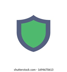 Shield Icon for Graphic Design Projects