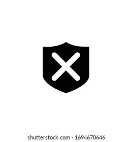 Shield Icon for Graphic Design Projects