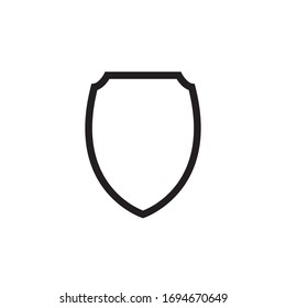 Icono de escudo para proyectos de diseño gráfico