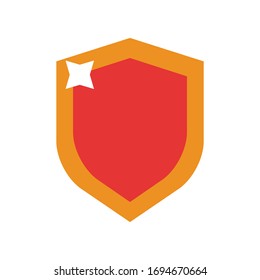 Shield Icon for Graphic Design Projects
