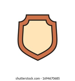 Shield Icon for Graphic Design Projects