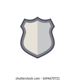 Shield Icon for Graphic Design Projects