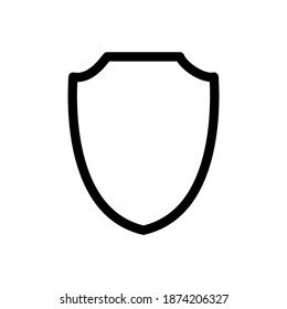 Shield Icon for Graphic Design Projects