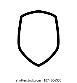 Shield Icon for Graphic Design Projects