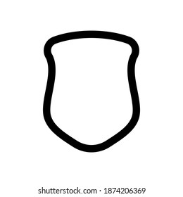 Shield Icon for Graphic Design Projects