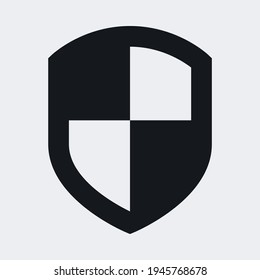 Shield Icon for Graphic Design Projects