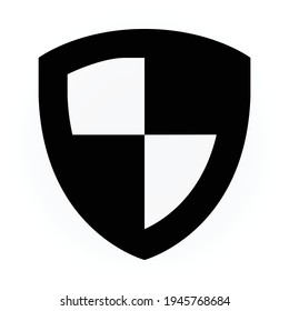 Icono de escudo para proyectos de diseño gráfico