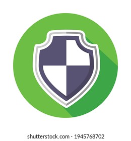 Shield Icon for Graphic Design Projects