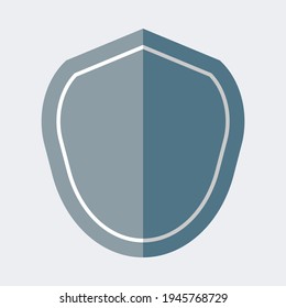Shield Icon for Graphic Design Projects