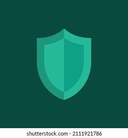 Icono de escudo para proyectos de diseño gráfico