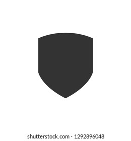 Shield icon graphic design template vector isolated