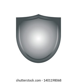 
Shield Icon. Guard, Protection, Security or Guarantee Illustration As A Simple Vector, Trendy Sign & Symbol for Design and Websites, Presentation or Application.