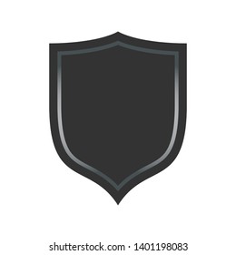 
Shield Icon. Guard, Protection, Security or Guarantee Illustration As A Simple Vector, Trendy Sign & Symbol for Design and Websites, Presentation or Application.