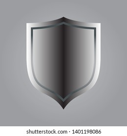 
Shield Icon. Guard, Protection, Security or Guarantee Illustration As A Simple Vector, Trendy Sign & Symbol for Design and Websites, Presentation or Application.