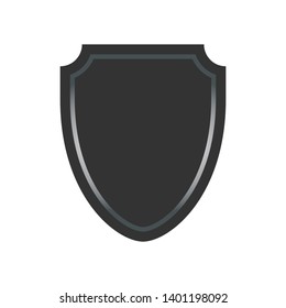 
Shield Icon. Guard, Protection, Security or Guarantee Illustration As A Simple Vector, Trendy Sign & Symbol for Design and Websites, Presentation or Application.