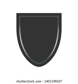
Shield Icon. Guard, Protection, Security or Guarantee Illustration As A Simple Vector, Trendy Sign & Symbol for Design and Websites, Presentation or Application.