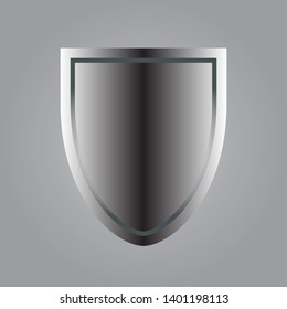 
Shield Icon. Guard, Protection, Security or Guarantee Illustration As A Simple Vector, Trendy Sign & Symbol for Design and Websites, Presentation or Application.