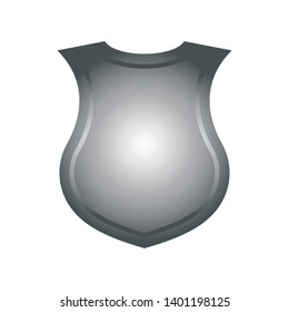 
Shield Icon. Guard, Protection, Security or Guarantee Illustration As A Simple Vector, Trendy Sign & Symbol for Design and Websites, Presentation or Application.