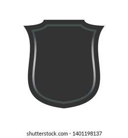
Shield Icon. Guard, Protection, Security or Guarantee Illustration As A Simple Vector, Trendy Sign & Symbol for Design and Websites, Presentation or Application.