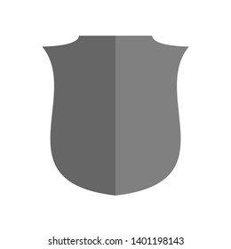 
Shield Icon. Guard, Protection, Security or Guarantee Illustration As A Simple Vector, Trendy Sign & Symbol for Design and Websites, Presentation or Application.