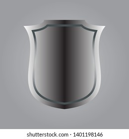 
Shield Icon. Guard, Protection, Security or Guarantee Illustration As A Simple Vector, Trendy Sign & Symbol for Design and Websites, Presentation or Application.