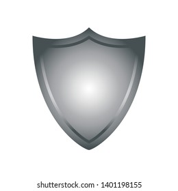 Shield Icon. Guard, Protection. Security, Guarantee Illustration. Applied as Trendy Symbol for Design Elements, Websites, Presentation and Application - Vector.   