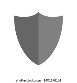 
Shield Icon. Guard, Protection, Security or Guarantee Illustration As A Simple Vector, Trendy Sign & Symbol for Design and Websites, Presentation or Application.