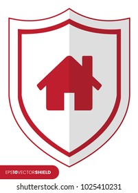 Shield Icon - Home