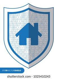 Shield Icon - Home