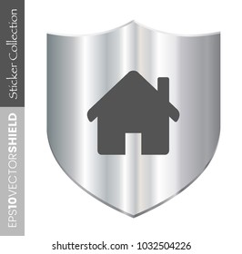 Shield Icon - Home