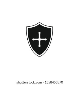 shield icon illustration