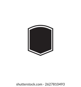 Schildsymbol, Illustrationselement-Design