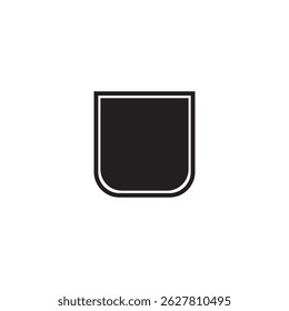 Icono de escudo Ilustración Elemento Diseño