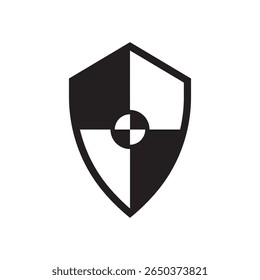shield icon illustration element design